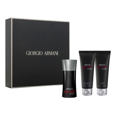 Giorgio Armani Armani Code Sport Edition 2016 набор парфюмерии