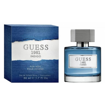 Парфюмерия Гесс 1981 индиго мужские 50 мл