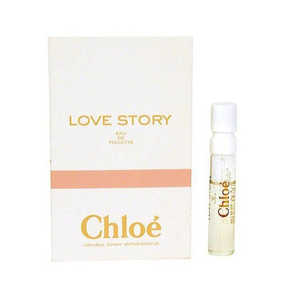 Миниатюра Chloe Love Story Eau de Toilette Туалетная вода 1.2 мл - пробник духов