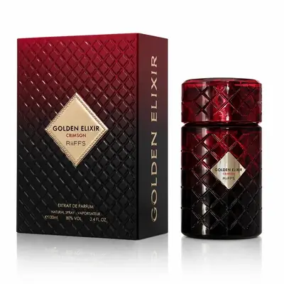 Riiffs Golden Elixir Crimson