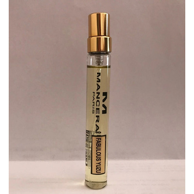 Миниатюра Mancera Fabulous Yuzu Парфюмерная вода 8 мл - пробник духов