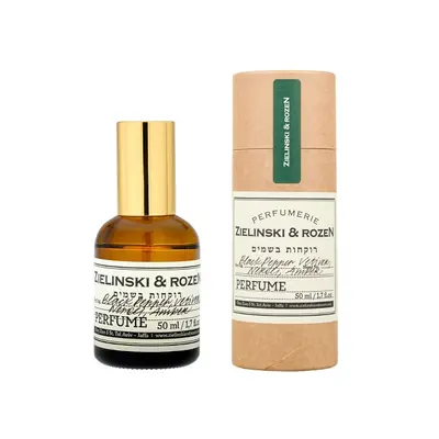 Zielinski and Rozen Black Pepper and Amber Neroli