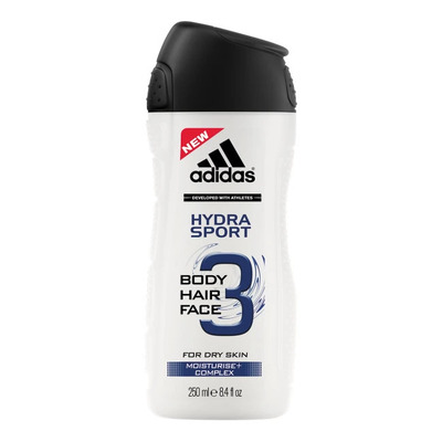 Adidas Hydra Sport Гель для душа 250 мл