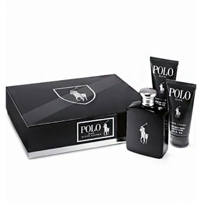 Ralph Lauren Polo Black набор парфюмерии
