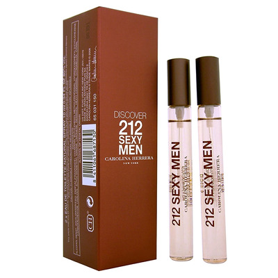 Парфюмерный набор миниатюр Carolina Herrera 212 Sexy Men