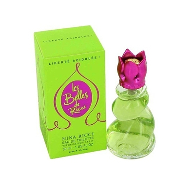 Линейка ароматов Les Belles De Ricci от Nina Ricci - описание