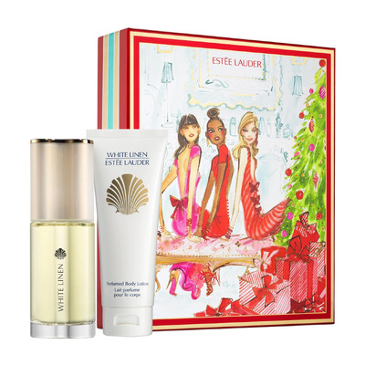 Парфюмерия Эсте лаудер Белый лен 60 + 100 мл