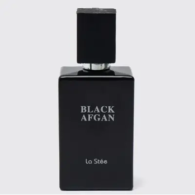 La Stee Black Afgan