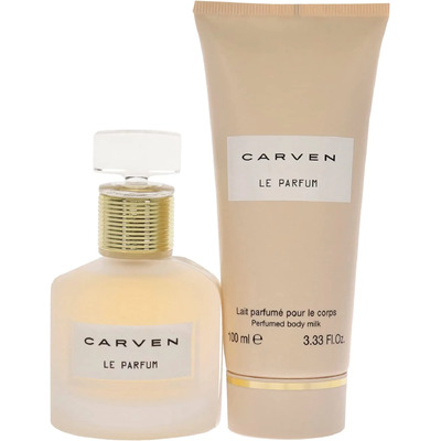 Carven Le Parfum Набор (парфюмерная вода (уценка) 50 мл + крем для тела (уценка) 100 мл)