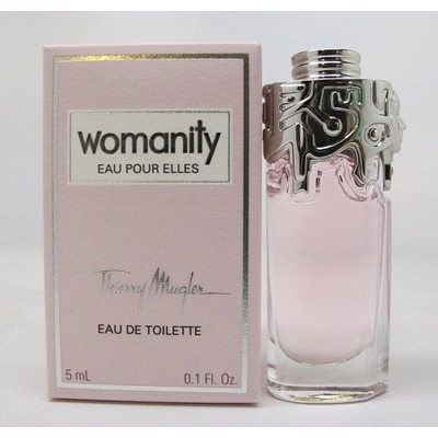 Миниатюра Thierry Mugler Womanity Eau pour Elles Туалетная вода 5 мл - пробник духов