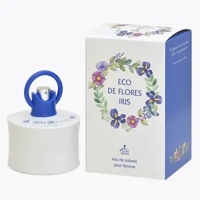Альтро арома Эко де флорес ирис для женщин