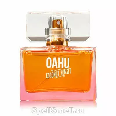 Bath and Body Works Oahu Coconut Sunset