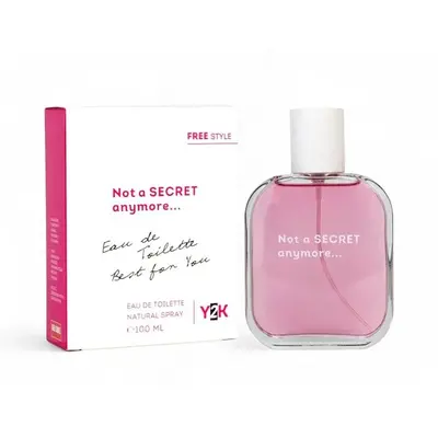 Новинка Delta Parfum Free Style Not A Secret Anymore