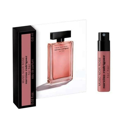 Миниатюра Narciso Rodriguez Musc Noir Rose For Her Парфюмерная вода 0.8 мл - пробник духов