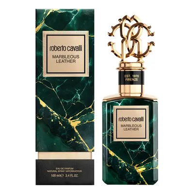 Роберто кавалли Марблеус лезер для женщин и мужчин