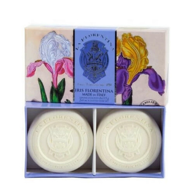 La Florentina Iris Florentina Soap Набор (мыло 115 гр x 2 шт.)