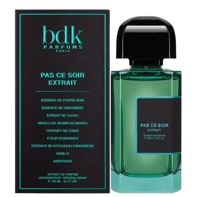 Новинка Parfums BDK Paris Pas Ce Soir Extrait
