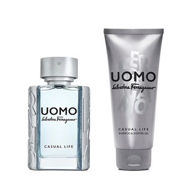 Salvatore Ferragamo Uomo Casual Life набор парфюмерии