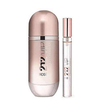Carolina Herrera 212 VIP Rose набор парфюмерии