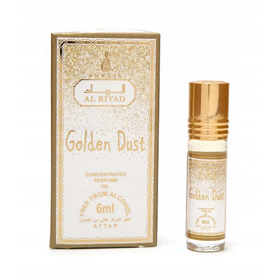 Khalis Perfumes Golden Dust Масляные духи (роллер) 6 мл
