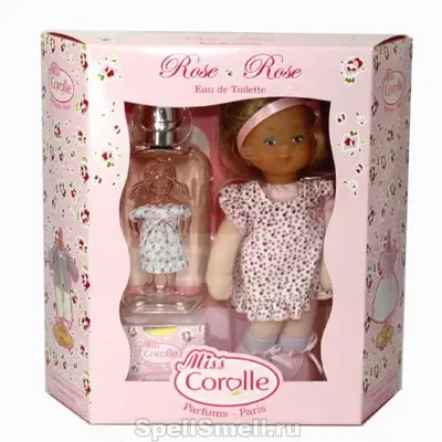 Corolle Parfums Miss Corolle Rose