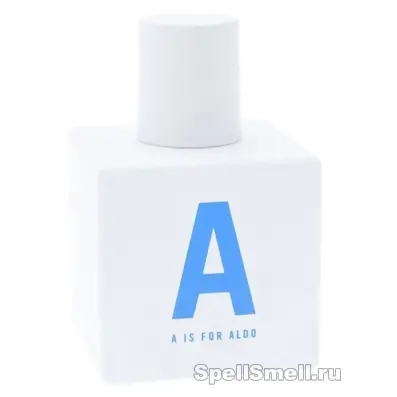 A is for Aldo Blue