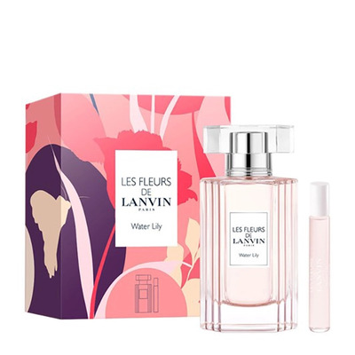 Lanvin Water Lily набор парфюмерии