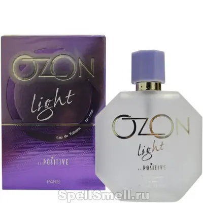 Позитив парфюм Озон лайт для мужчин