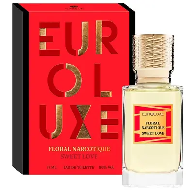 Euroluxe Floral Narcotique Sweet Love