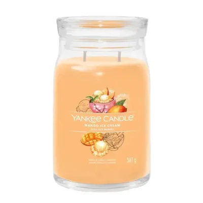 Yankee Candle Mango Ice Cream