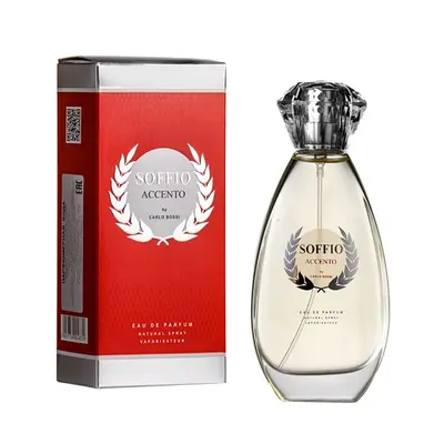 Carlo Bossi Soffio Accento Silver