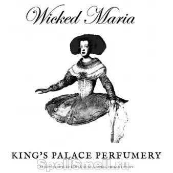 King s Palace Perfumery Wicked Maria