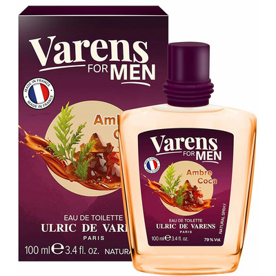 Парфюмерия Ульрик де варенс Варенс фор мен амбра кока 100 мл