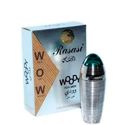Rasasi Woody for Men Масляные духи 5 мл