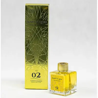 Martin Lion Flower Goddess