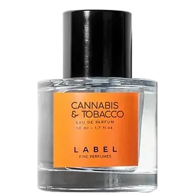 Label Cannabis And Tobacco