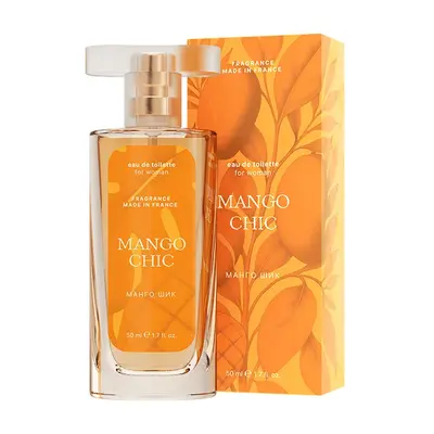 Fragrance Geography Mango Chic