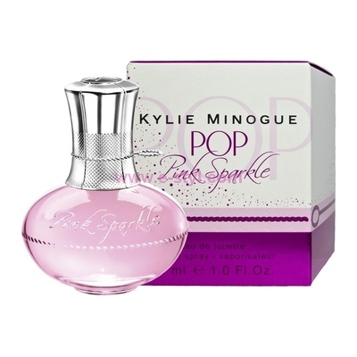 Kylie Minogue Pink Sparkle Pop