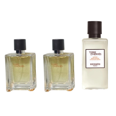 Hermes Terre D`Hermes набор парфюмерии