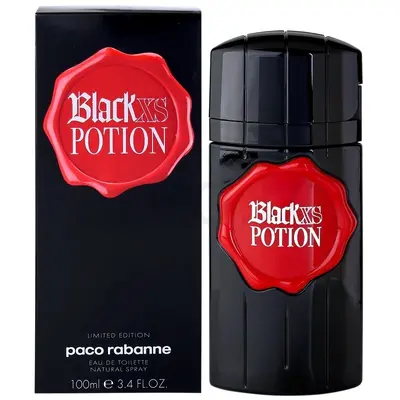 Духи Paco Rabanne Black XS Potion for Him