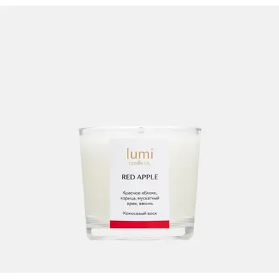 Lumi Candle Red Apple