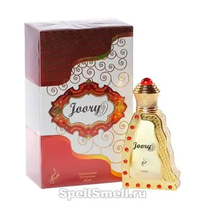 Khadlaj Perfumes Joory Gold Масляные духи 20 мл