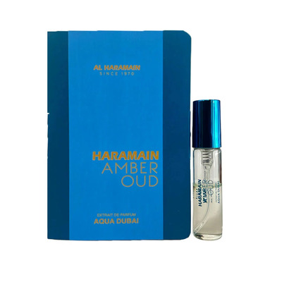 Миниатюра Al Haramain Amber Oud Aqua Dubai Духи 1.5 мл - пробник духов