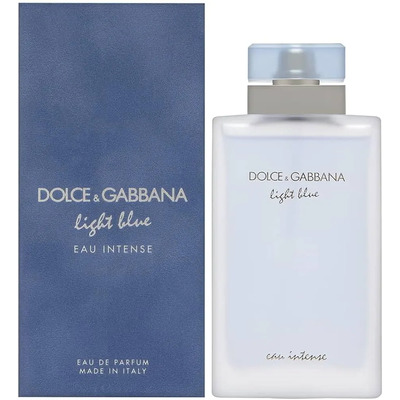 D&g light blue eau intense best sale