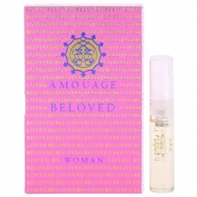 Миниатюра Amouage Beloved Woman Парфюмерная вода 2 мл - пробник духов