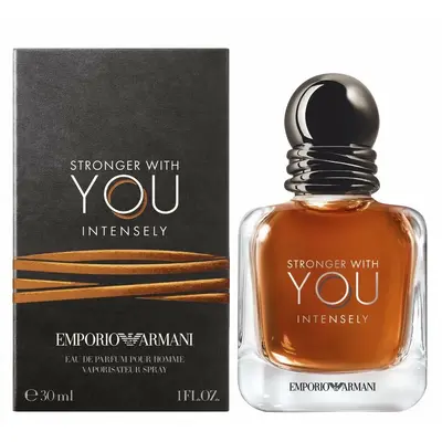 Парфюм Giorgio Armani Stronger With You Intensely