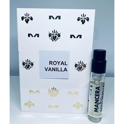 Миниатюра Mancera Royal Vanilla Парфюмерная вода 2 мл - пробник духов