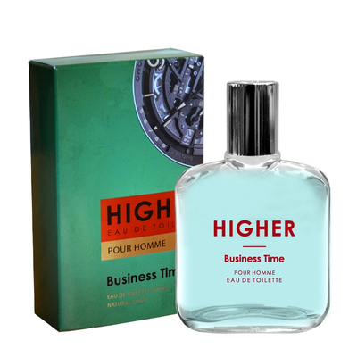 Дельта парфюм Бизнес тайм хайгер для мужчин