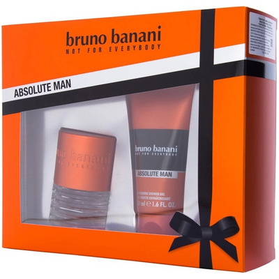 Bruno Banani Absolute Man набор парфюмерии