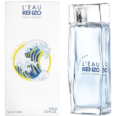 Мужские духи Kenzo L Eau Kenzo Pour Homme Hyper Wave со скидкой